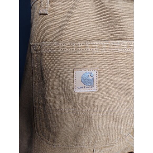 Carhartt Men’s 50x33 Loose Original Fit Washed Duck Work Pants NWT - Picture 7 of 11